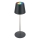 Briloner 7559015 - COLORIS LED RGB Dimmable Rechargeable Outdoor Table Lamp LED/3,5W/5V IP44 2000 mAh Anthracite Wi-Fi Tuya