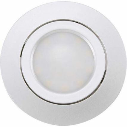 Briloner 8309-019 - LED Dimmable bathroom recessed light LED/5W/230V IP23