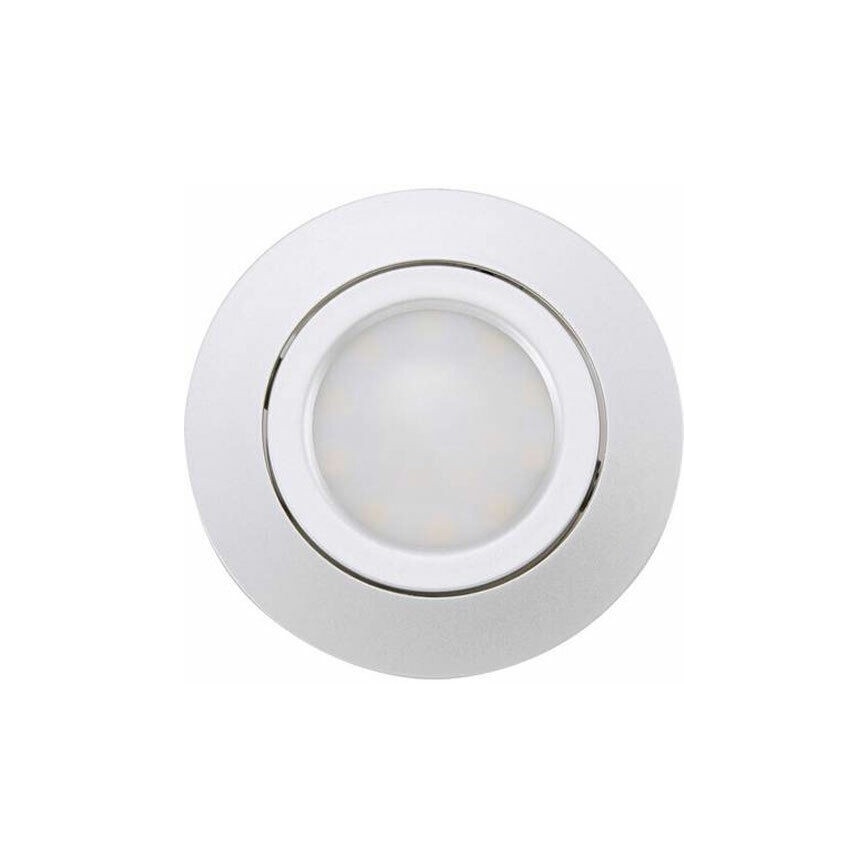 Briloner 8309-019 - LED Dimmable bathroom recessed light LED/5W/230V IP23
