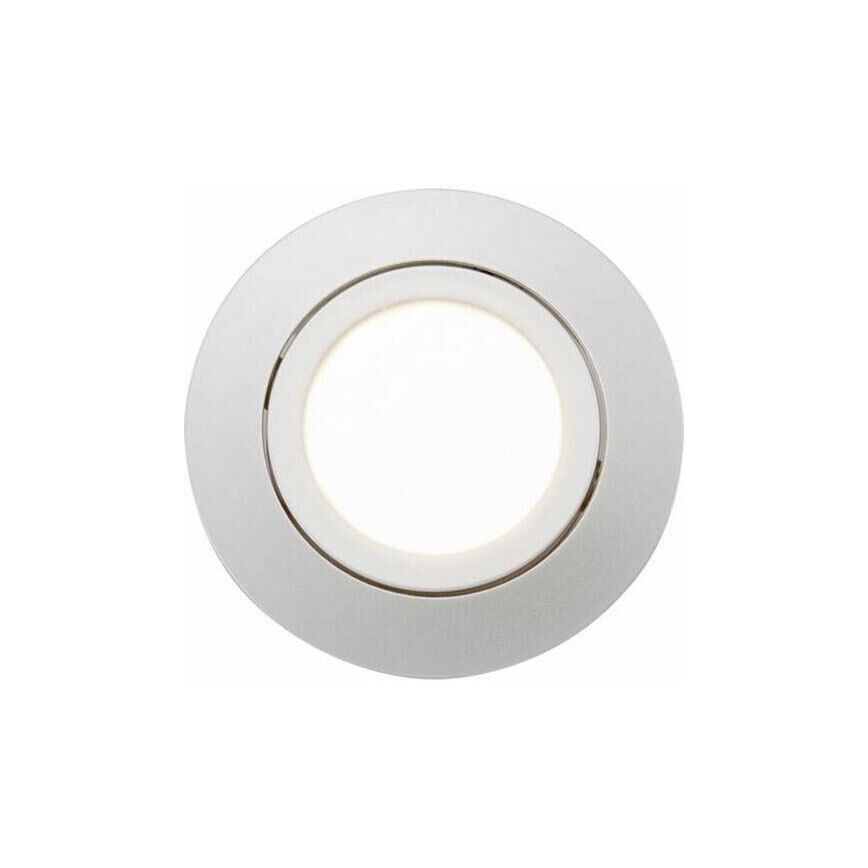 Briloner 8309-019 - LED Dimmable bathroom recessed light LED/5W/230V IP23