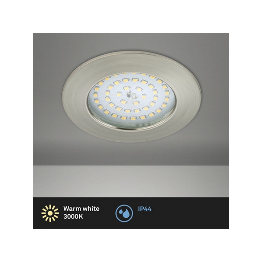 Briloner 8310-012 - LED Bathroom recessed light LED/10,5W/230V IP44