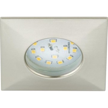Briloner 8313-012 - LED Bathroom recessed light LED/5W/230V IP44 matte chrome