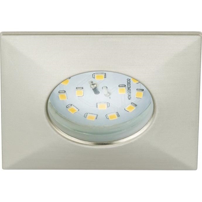 Briloner 8313-012 - LED Bathroom recessed light LED/5W/230V IP44 matte chrome