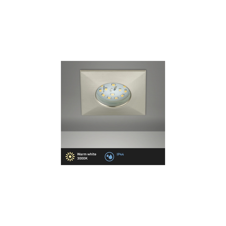 Briloner 8313-012 - LED Bathroom recessed light LED/5W/230V IP44 matte chrome