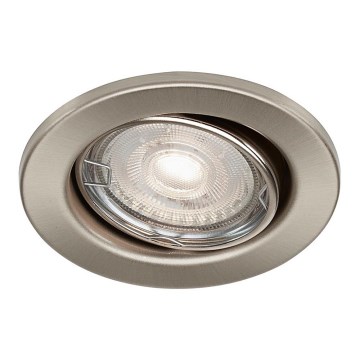 Briloner 8315-012 - LED Bathroom recessed light 1xGU10/5W/230V IP23