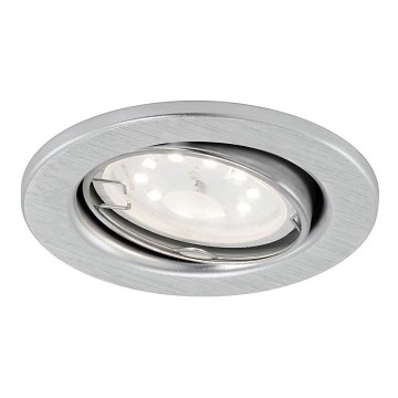 Briloner 8315-019 - LED Bathroom recessed light 1xGU10/5W/230V IP23