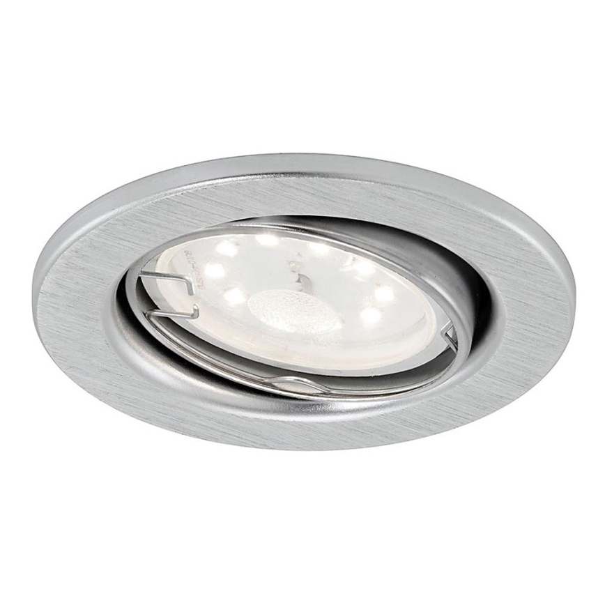 Briloner 8315-019 - LED Bathroom recessed light 1xGU10/5W/230V IP23