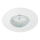 Briloner 8316-016 - Dimmable recessed bathroom LED ceiling light, 5.5W / 230V, IP44, white