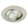 Briloner 8317-012 - Dimmable LED bathroom recessed downlight LED/5.5W/230V IP23 matte chrome