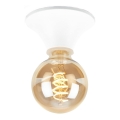 Briloner - Bathroom ceiling light 1x E27/10W/230V IP44 white