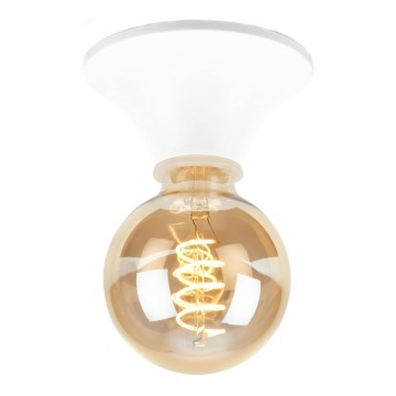 Briloner - Bathroom ceiling light 1x E27/10W/230V IP44 white