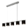 Briloner - Chandelier on a string LURI 5xE14/25W/230V rubber tree