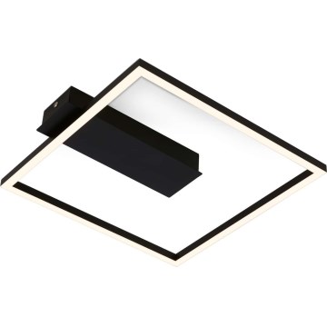 Briloner - FRAME LED Ceiling Light, 14 W, 230 V, 3000 K, 30 x 32 cm, Black