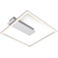 Briloner - FRAME LED Ceiling Light LED/14W/230V 3000K 30x32 cm matte chrome