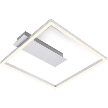 Briloner - FRAME LED Ceiling Light LED/14W/230V 3000K 30x32 cm matte chrome