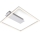 Briloner - FRAME LED Ceiling Light LED/14W/230V 3000K 30x32 cm matte chrome