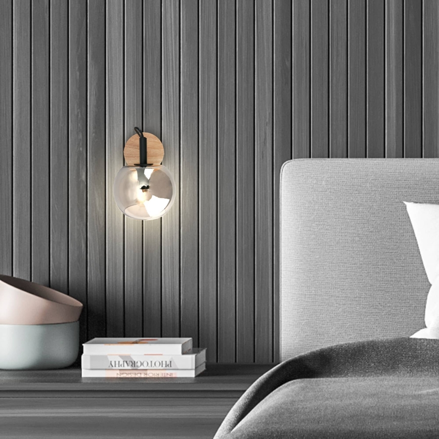 Briloner - KYRO Wall Light 1xE14/10W/230V