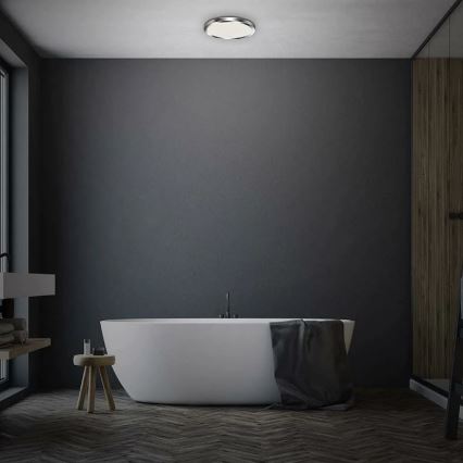 Briloner - LED Bathroom ceiling light SPLASH LED/15W/230V IP44