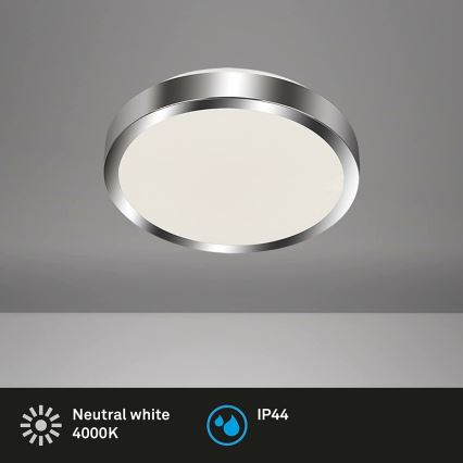Briloner - LED Bathroom ceiling light SPLASH LED/15W/230V IP44