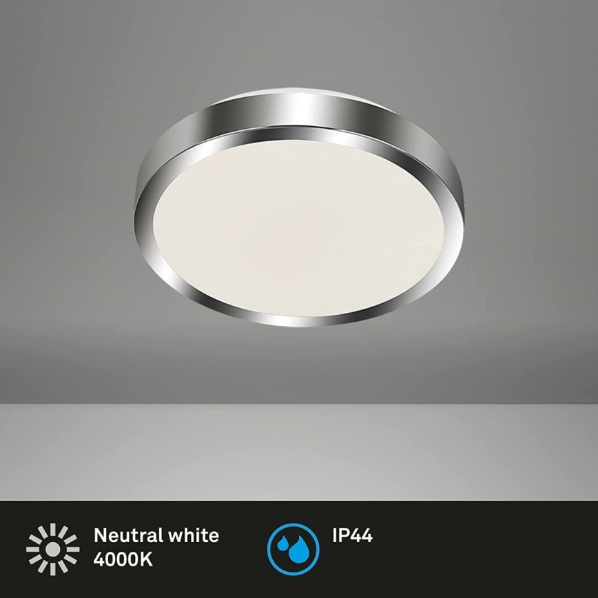 Briloner - LED Bathroom ceiling light SPLASH LED/15W/230V IP44