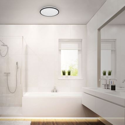 Briloner - LED Bathroom ceiling light STARRY SKY LED/12W/230V IP44