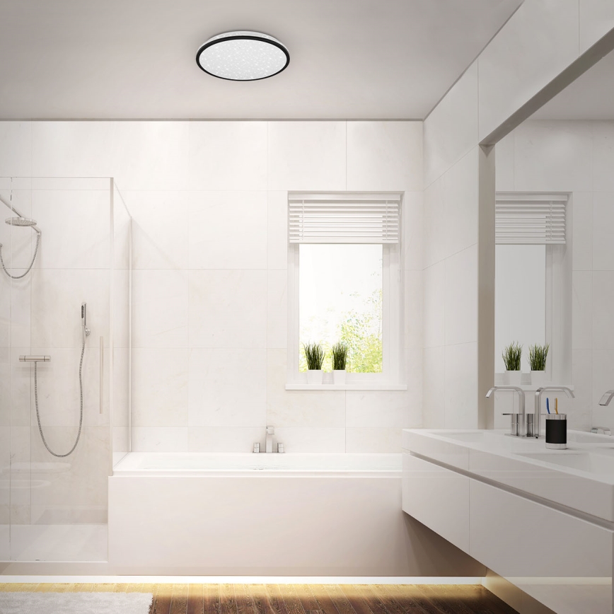 Briloner - LED Bathroom ceiling light STARRY SKY LED/12W/230V IP44