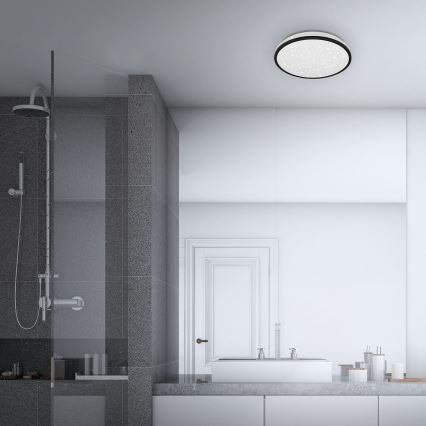 Briloner - LED Bathroom ceiling light STARRY SKY LED/12W/230V IP44