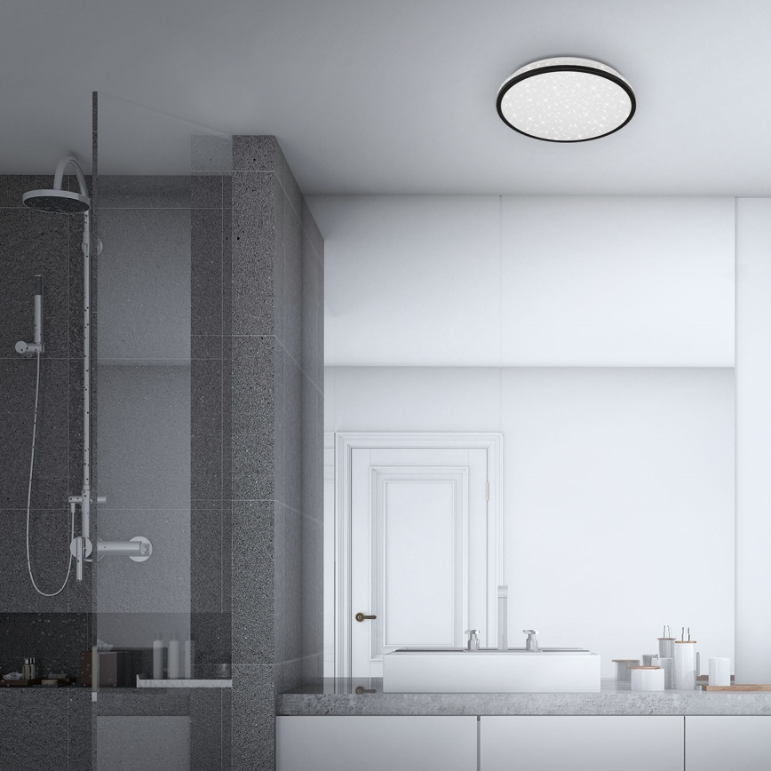Briloner - LED Bathroom ceiling light STARRY SKY LED/12W/230V IP44