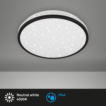 Briloner - LED Bathroom ceiling light STARRY SKY LED/12W/230V IP44