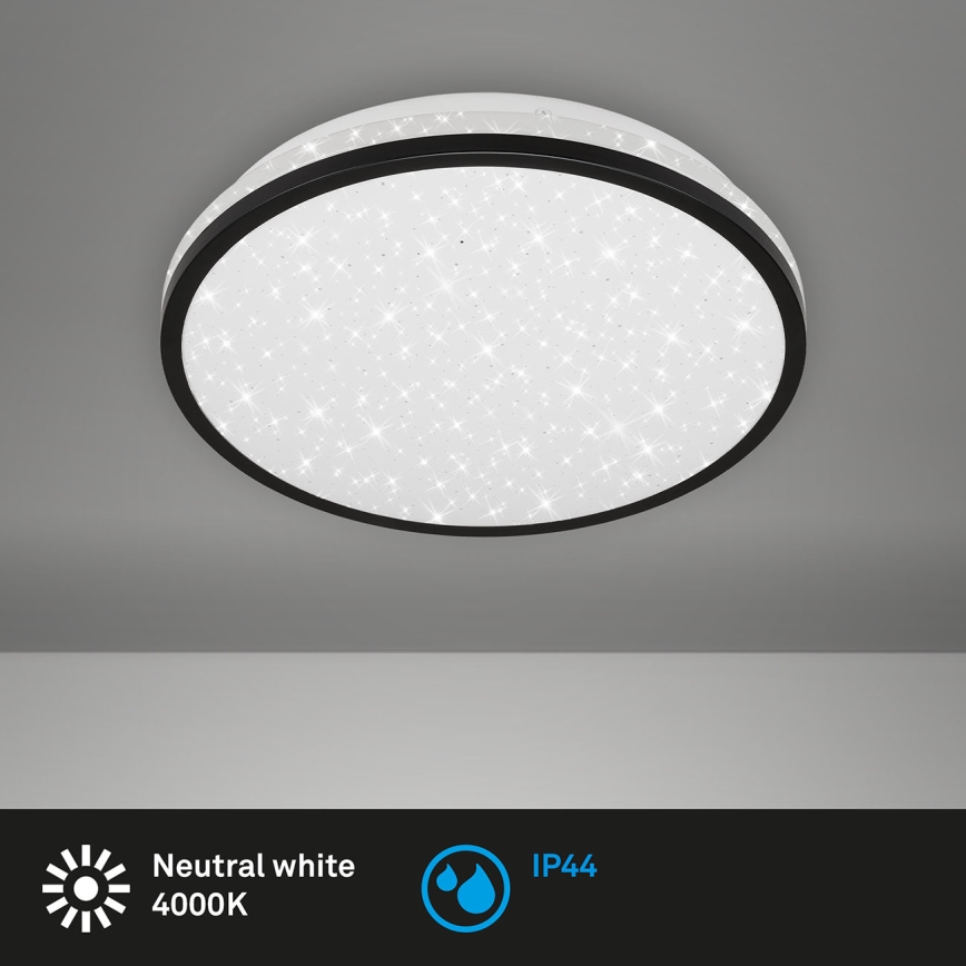 Briloner - LED Bathroom ceiling light STARRY SKY LED/12W/230V IP44