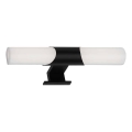 Briloner - LED Bathroom Mirror Light LED/7W/230V 4000K IP44 32 cm Black