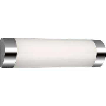 Briloner - LED Bathroom Mirror Light LED/8W/230V 4000K IP44 37.5 cm Matte Chrome