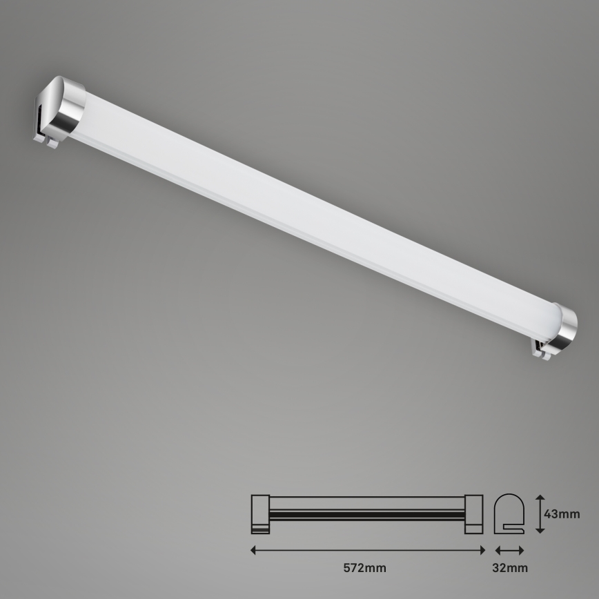 Briloner - LED Bathroom mirror lighting SPLASH LED/10W/230V IP44