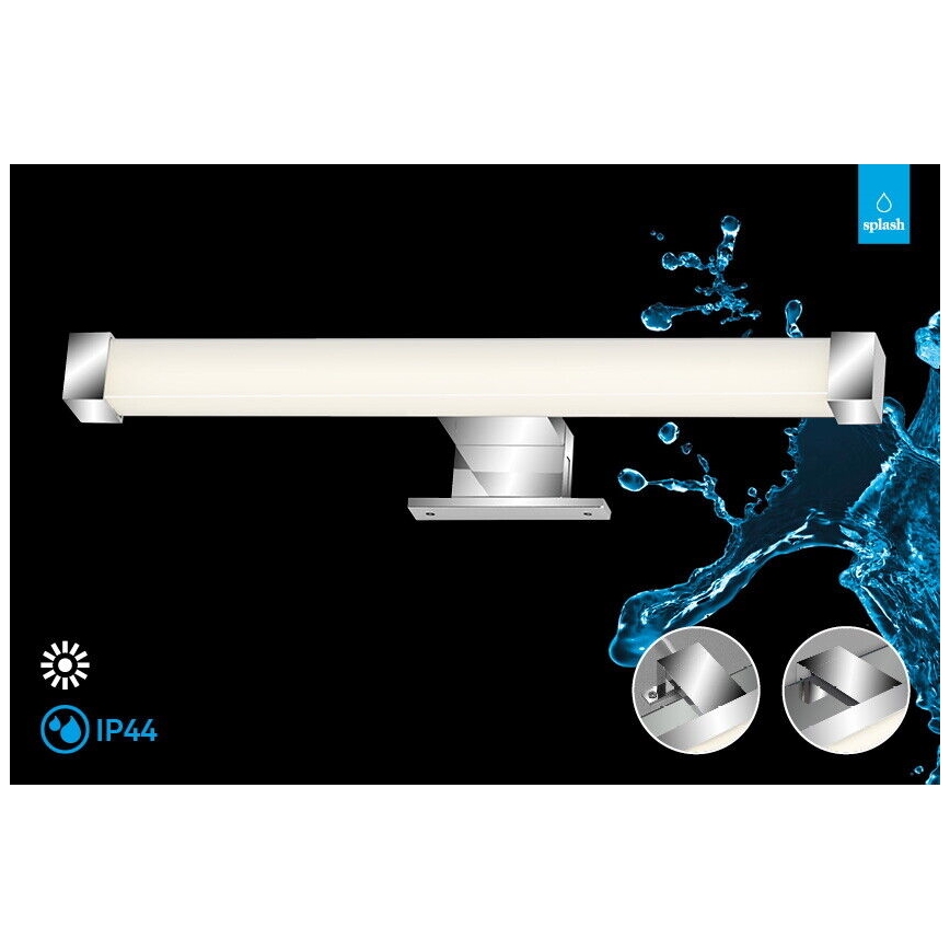 Briloner - LED Bathroom mirror lighting SPLASH LED/10W/230V IP44