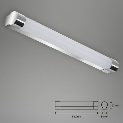 Briloner - LED Bathroom mirror lighting SPLASH LED/10W/230V IP44