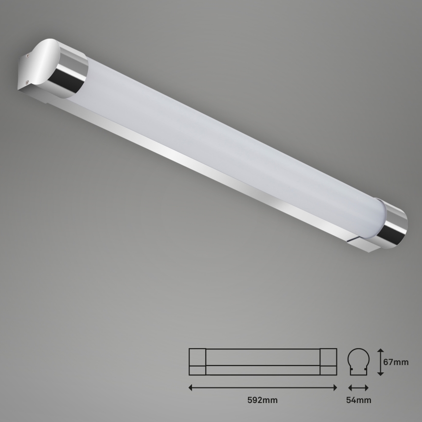 Briloner - LED Bathroom mirror lighting SPLASH LED/10W/230V IP44