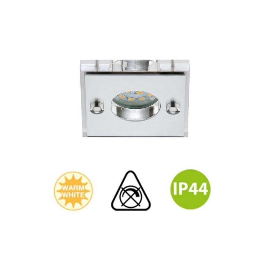 Briloner - LED Bathroom recessed light ATTACH LED/5W/230V IP44