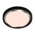 Briloner - LED Ceiling light KAHIKO LED/15W/230V black