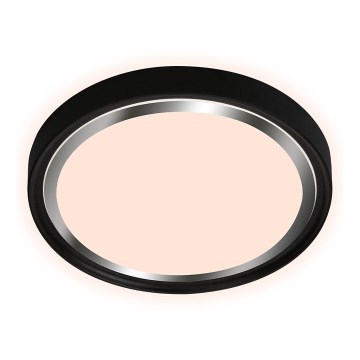 Briloner - LED Ceiling light KAHIKO LED/15W/230V black