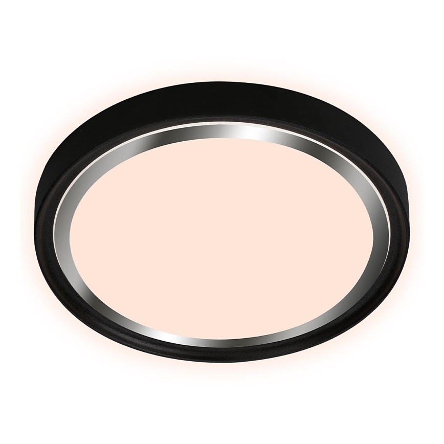 Briloner - LED Ceiling light KAHIKO LED/15W/230V black