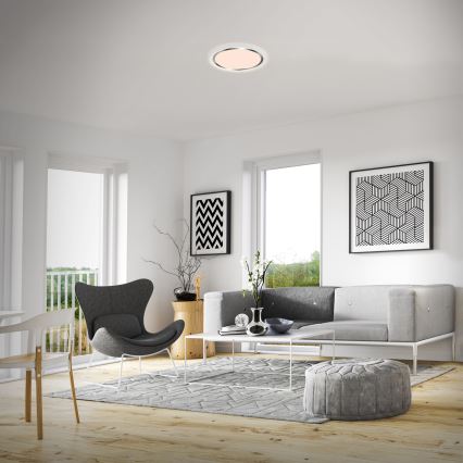 Briloner - LED Ceiling light KAHIKO LED/15W/230V white