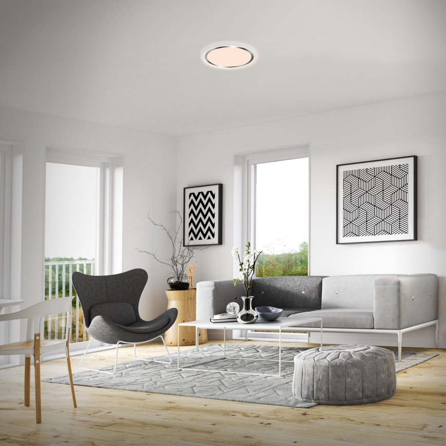 Briloner - LED Ceiling light KAHIKO LED/15W/230V white