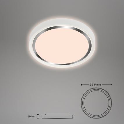Briloner - LED Ceiling light KAHIKO LED/15W/230V white
