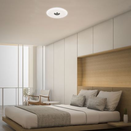 Briloner - LED Ceiling light NALU LED/12W/230V