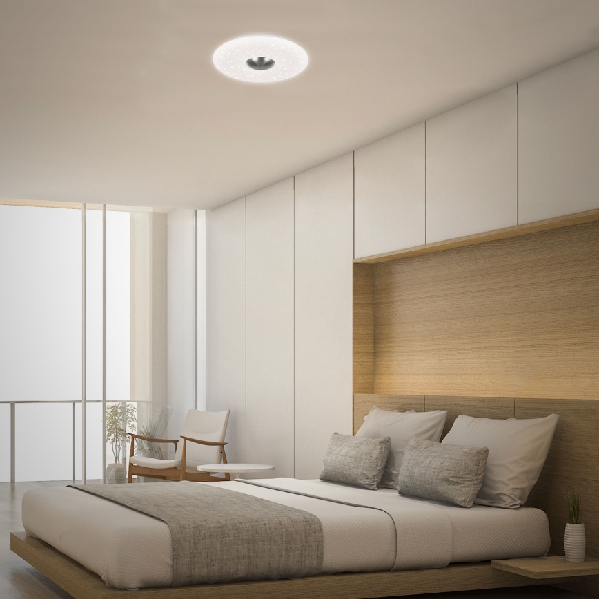 Briloner - LED Ceiling light NALU LED/12W/230V