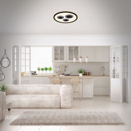 Briloner - LED Ceiling light PAC LED/22W/230V