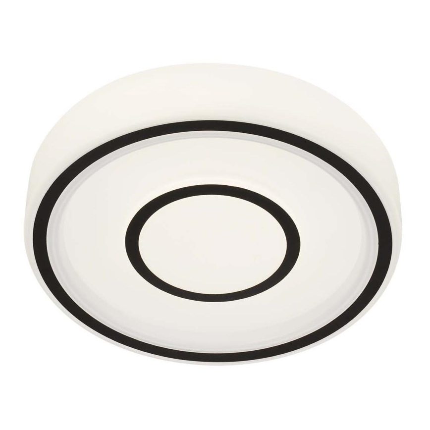 Briloner - LED Ceiling light SIRKEL LED/12W/230V black
