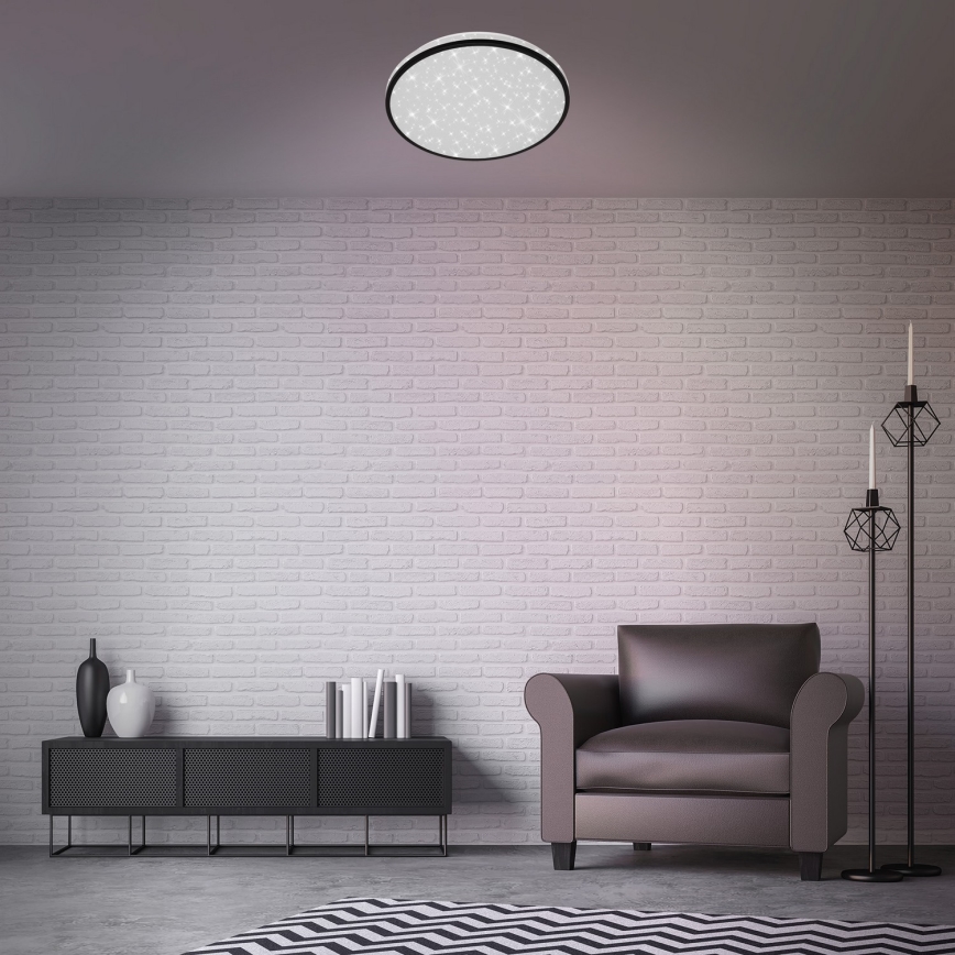 Briloner - LED Ceiling light STARRY SKY LED/24W/230V