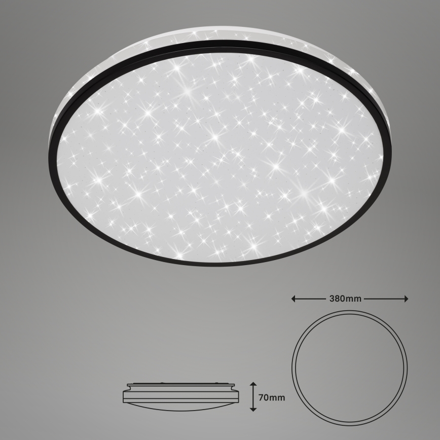 Briloner - LED Ceiling light STARRY SKY LED/24W/230V