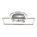 Briloner - LED Dimmable ceiling light FRAMES LED/19W/230V